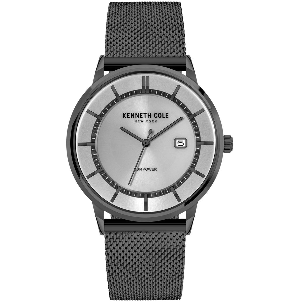 Kenneth Cole Men's 42mm Solar Watch