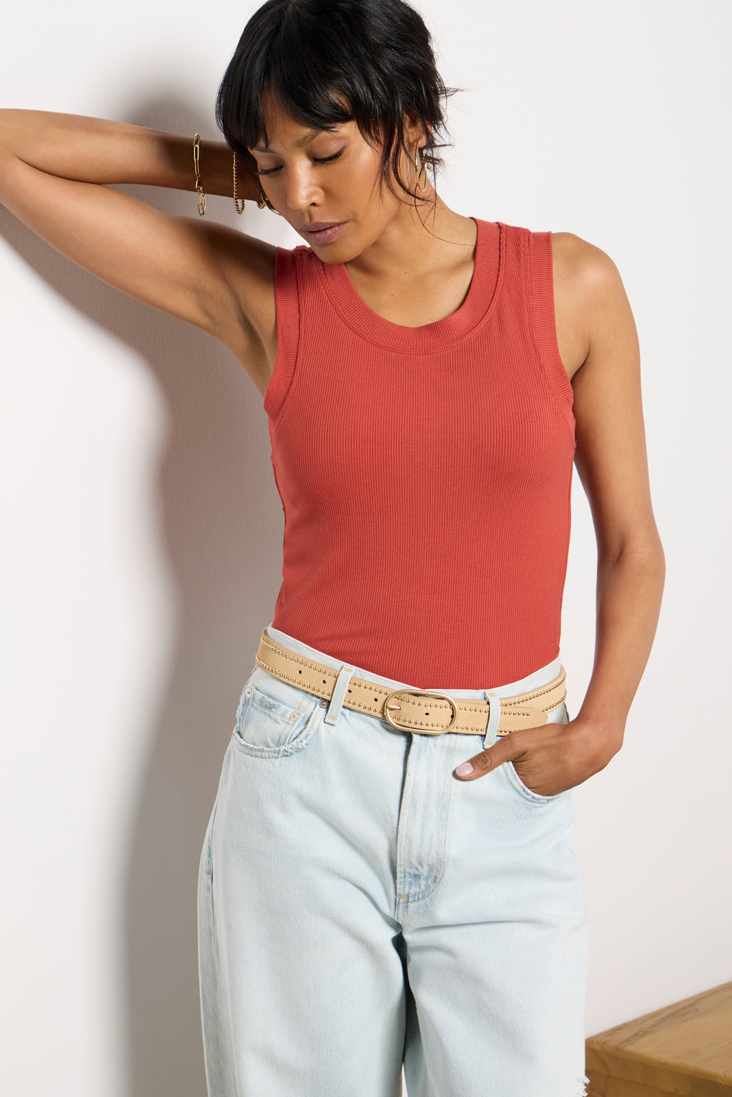 Women's Jones Rib Tank Top