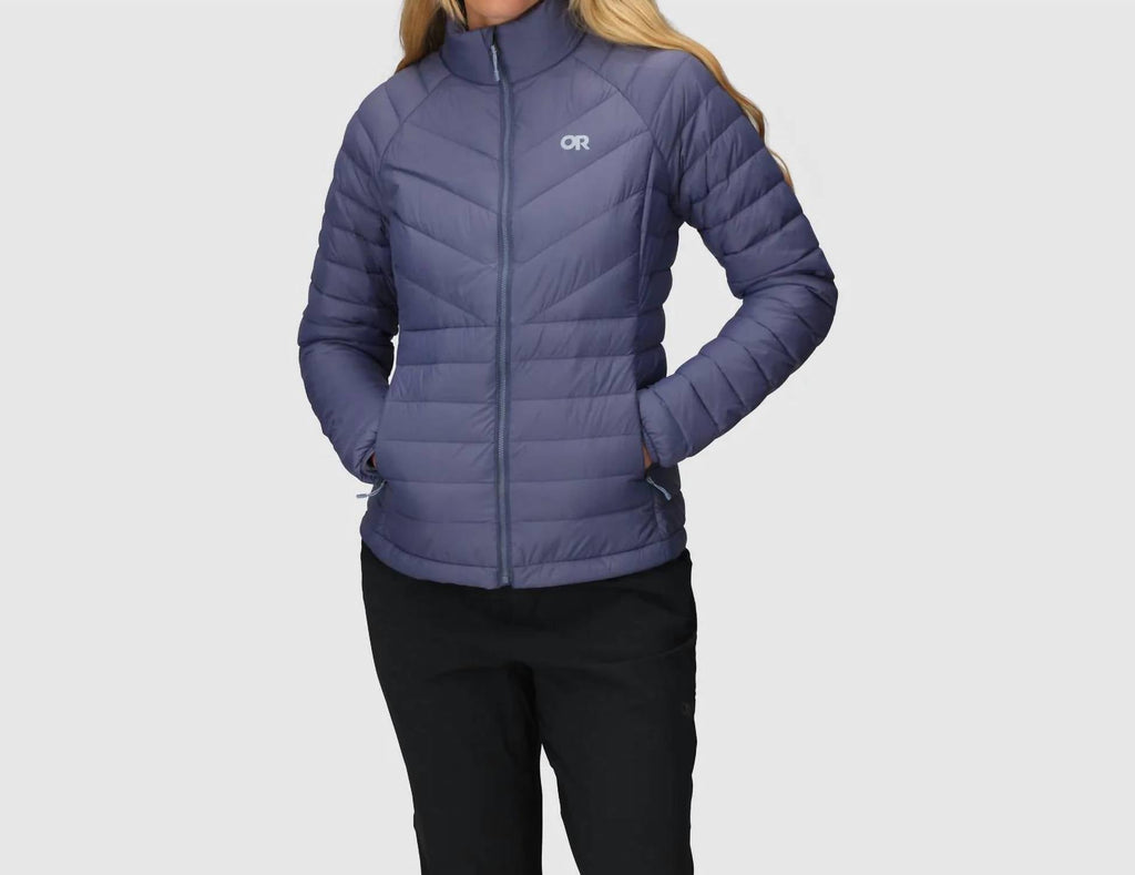 Transcendent Down Jacket In Summit