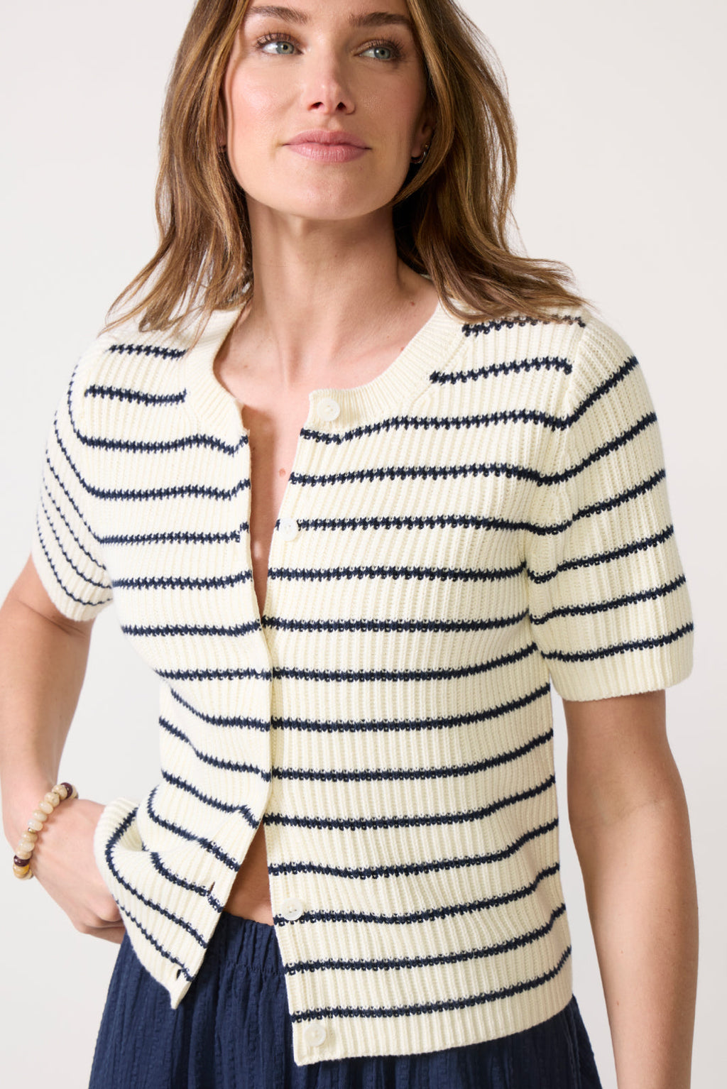 Women's Devon SS Cardigan