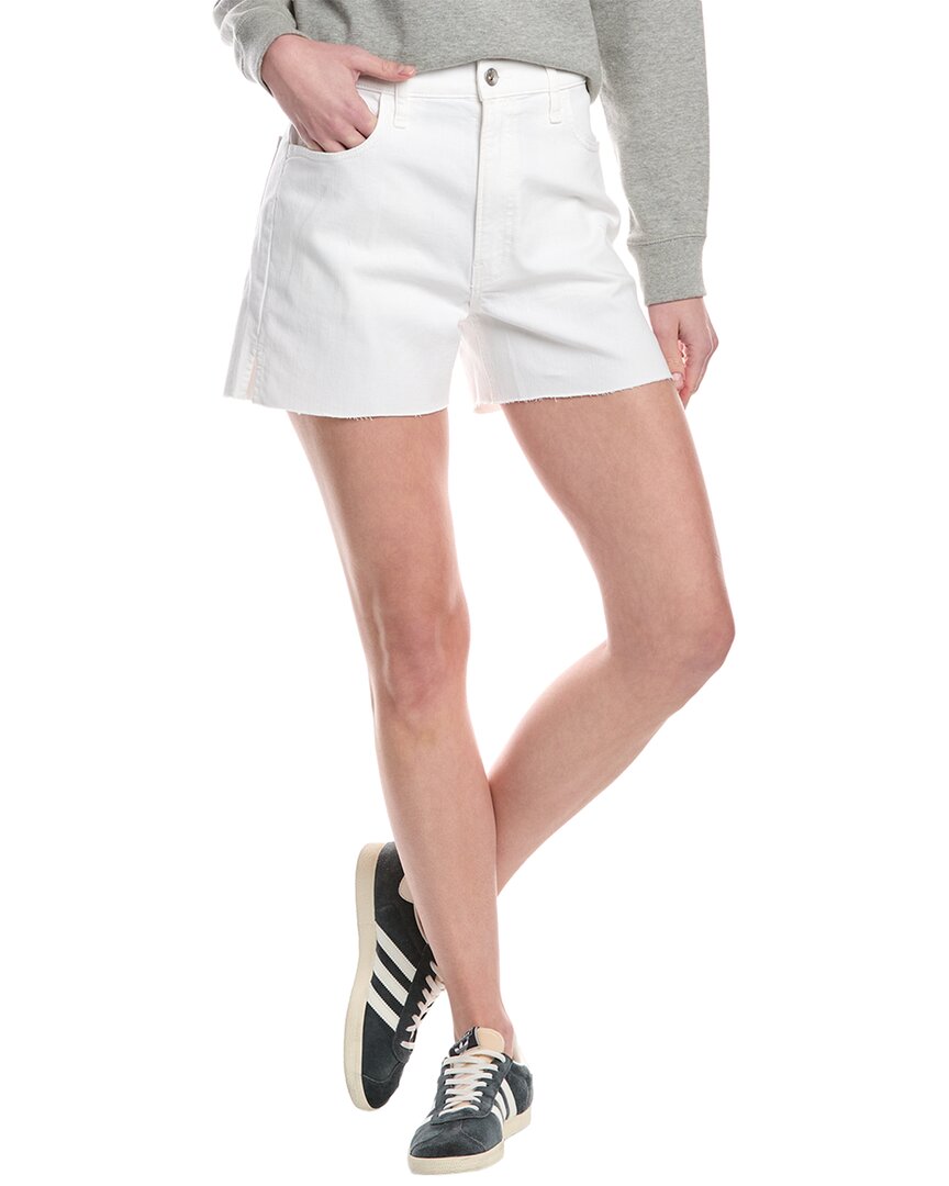 rag & bone Retro Cut Off White Short