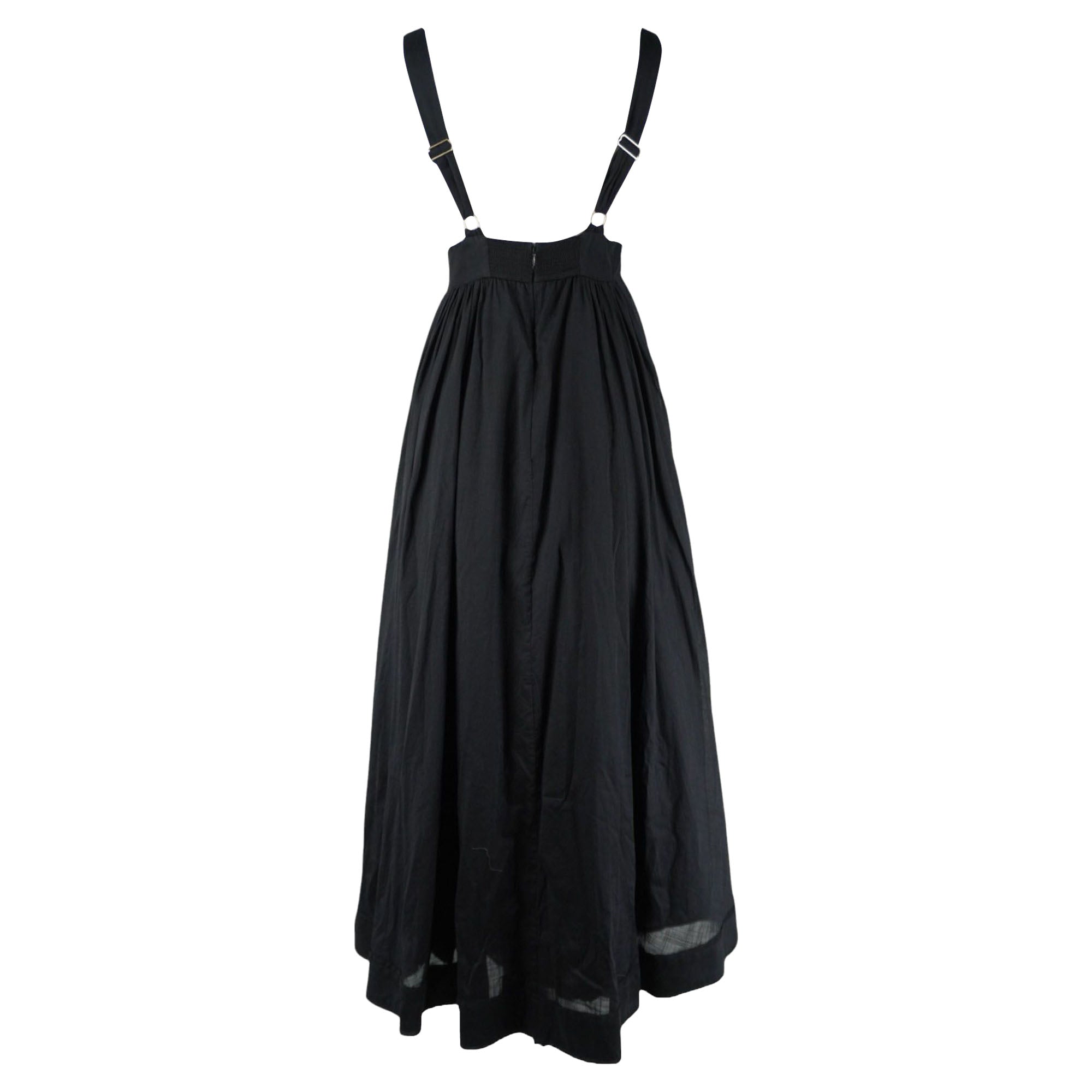 ZIMMERMANN Black Maxi Dress