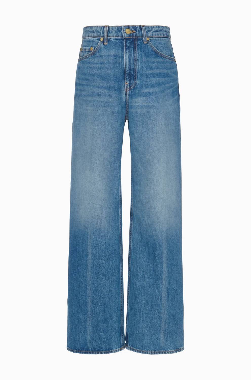 Willow Jeans In Medium Indigo Wash
