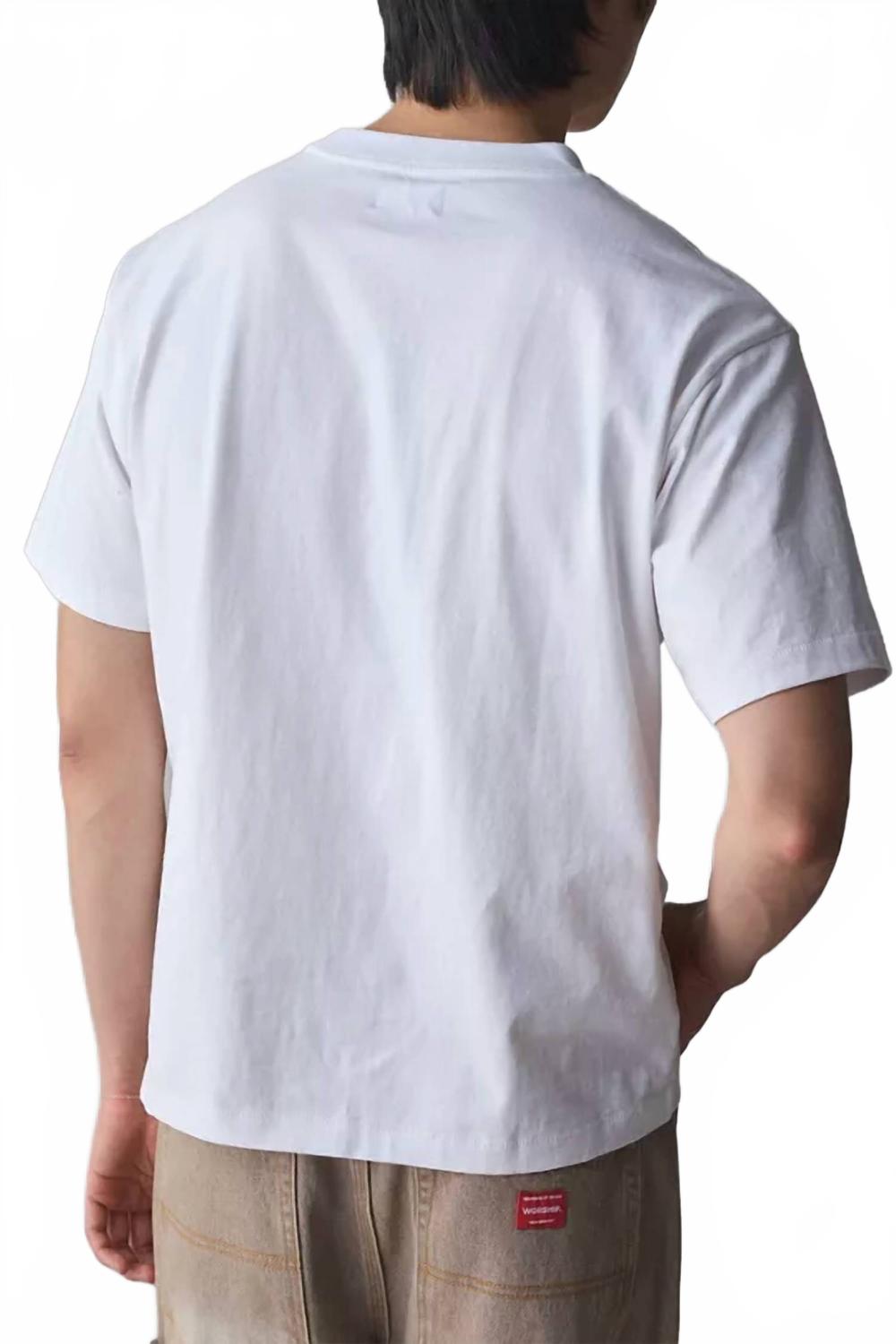Men's Studios Obscurity T-Shirt In White