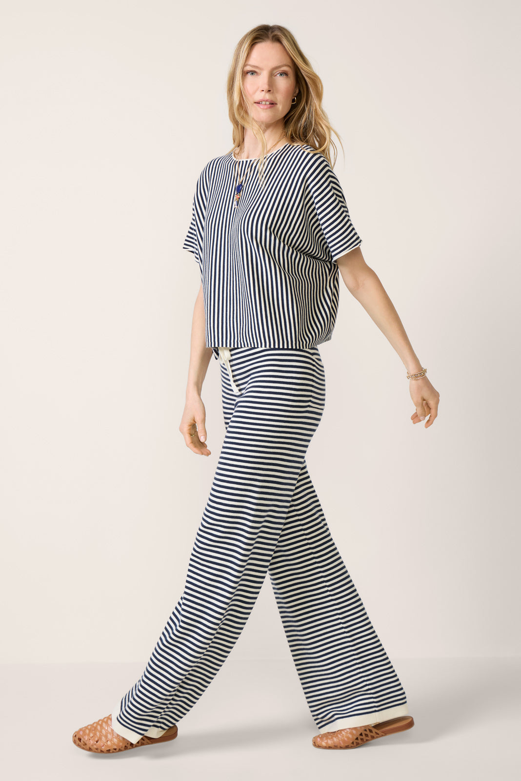 Women's Krista Stripe Sweater Top
