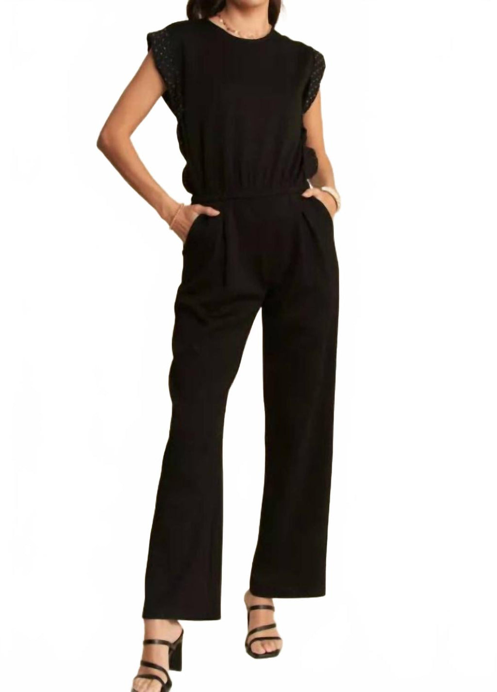 Stone Cold Jumpsuit In Black