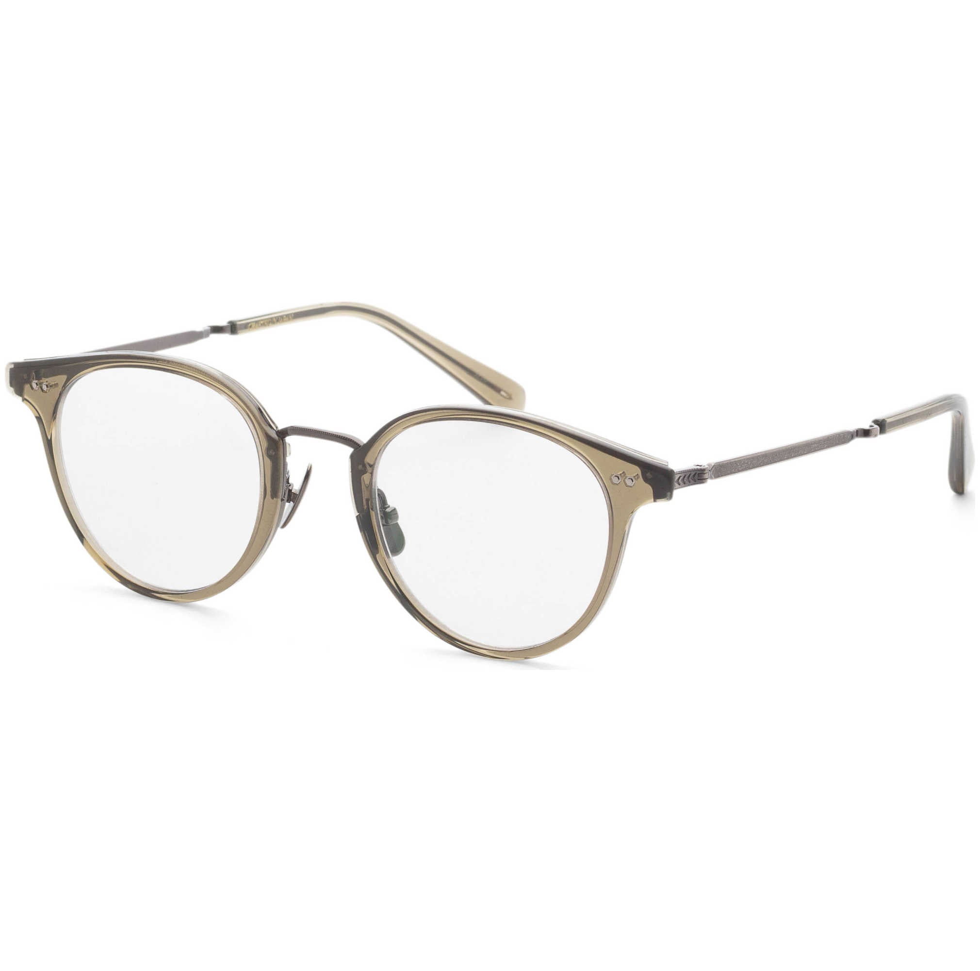 Garrett Leight Unisex 46 mm Green Opticals