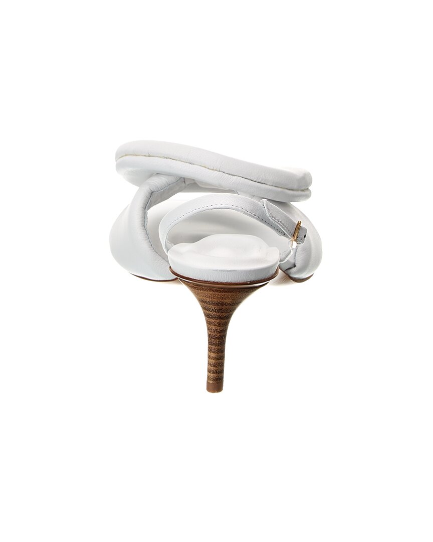 Jacquemus Les Sandales Cuscinu Leather Slingback Sandal