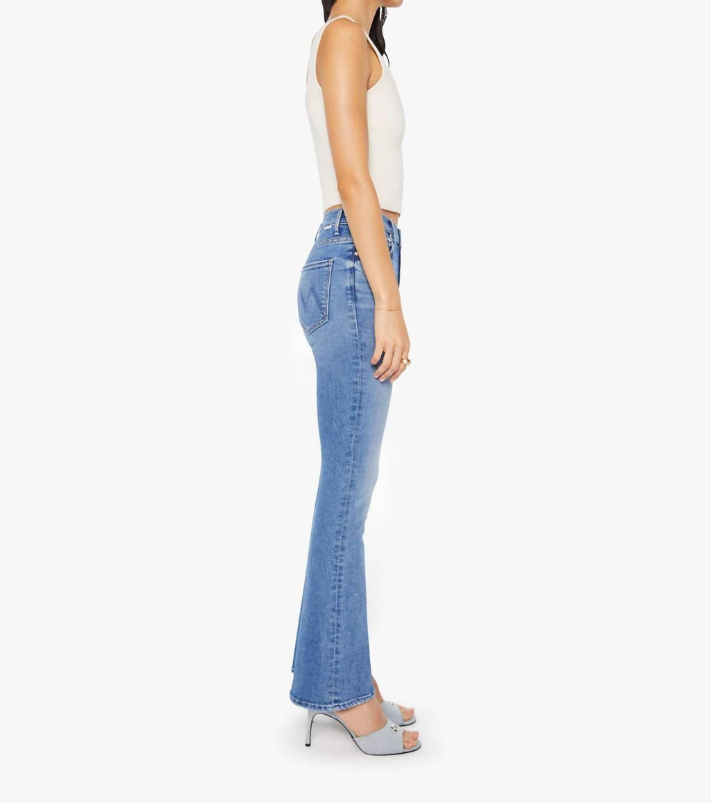 High Waisted Weekender Skimp Jeans In Swing And Miss