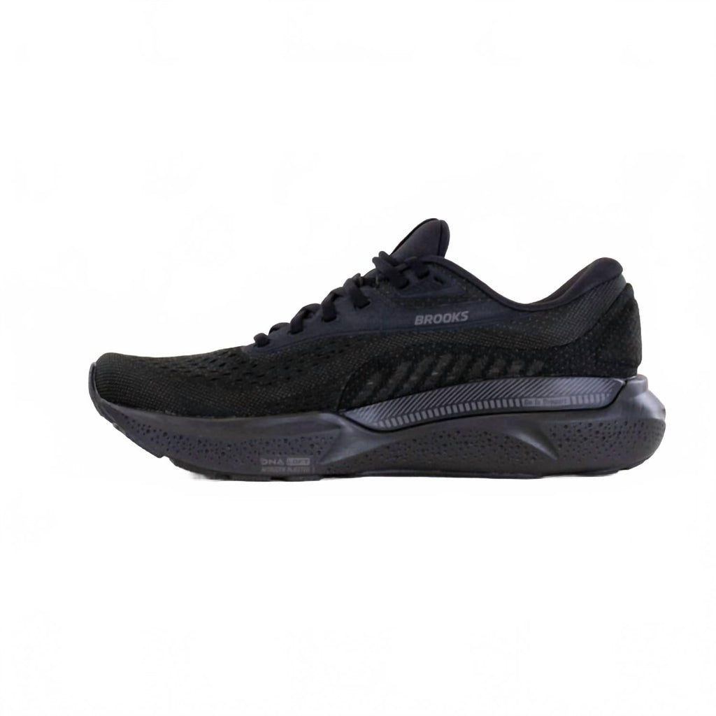 Women's Adrenaline Gts 24 Running Shoes In Black Ebony