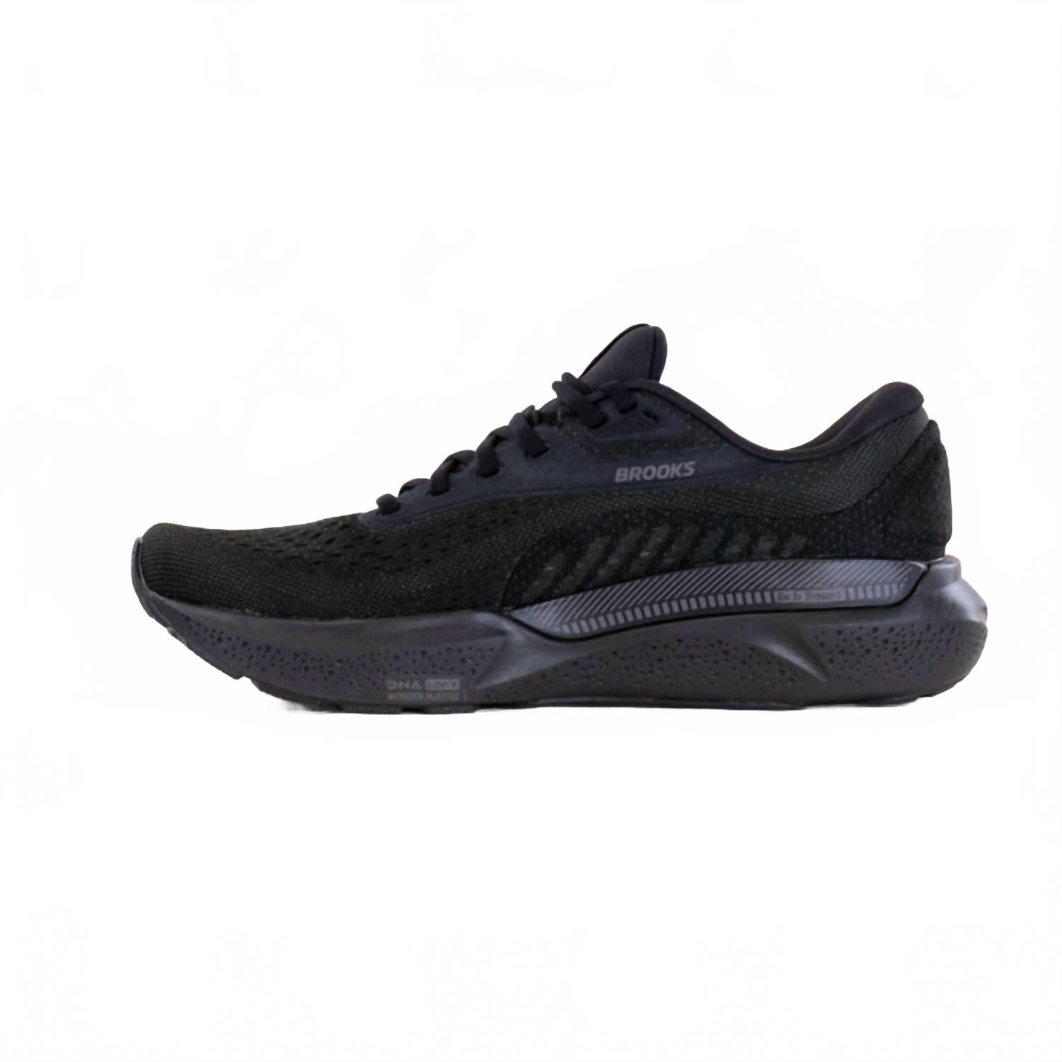 Women's Adrenaline Gts 24 Running Shoes In Black Ebony