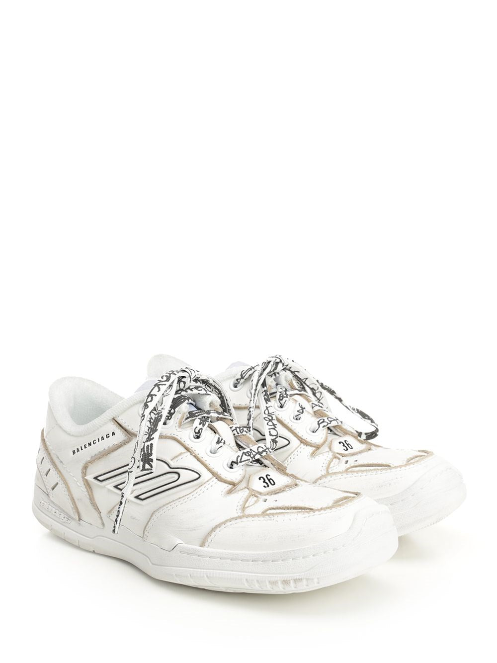 Balenciaga Women "Hamptons" Sneakers