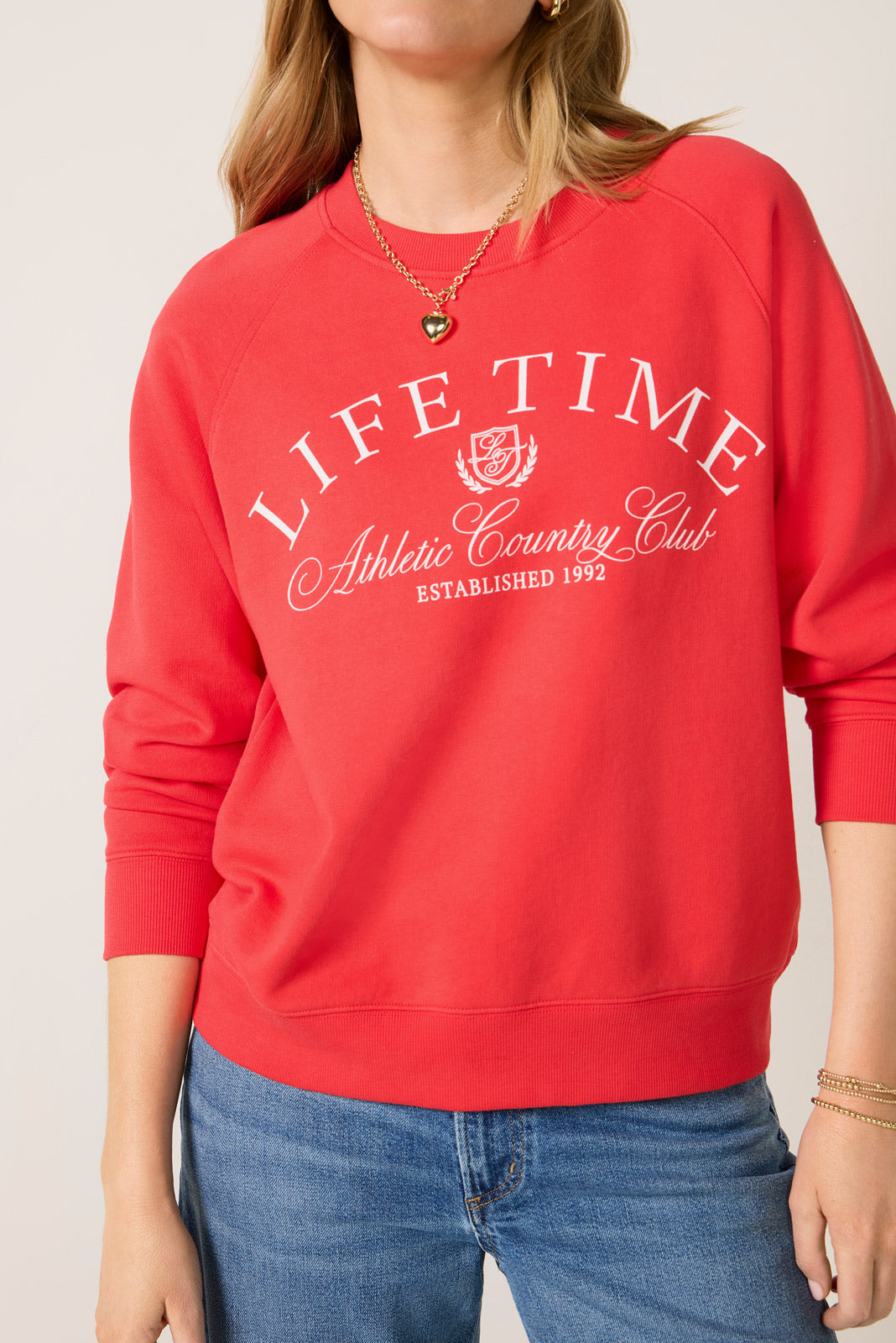 Women's Raglan Crew Sweatshirt