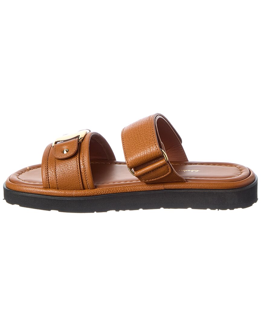 Ferragamo Kamy Leather Sandal