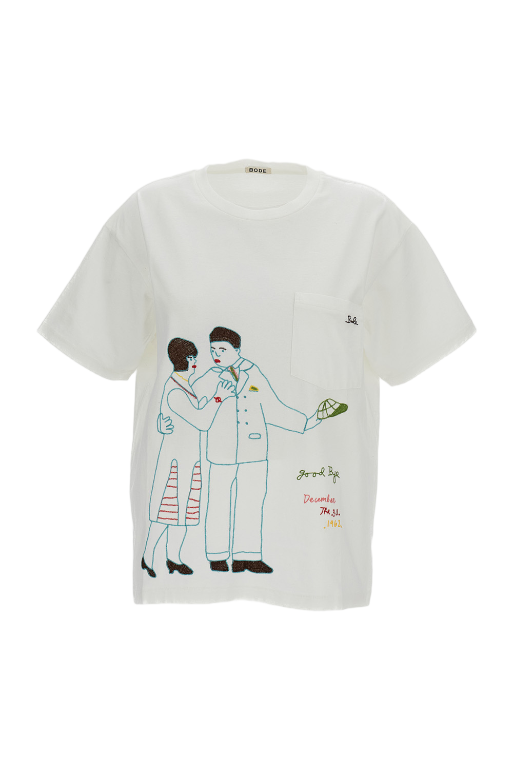 White Companion Crewneck Tee
