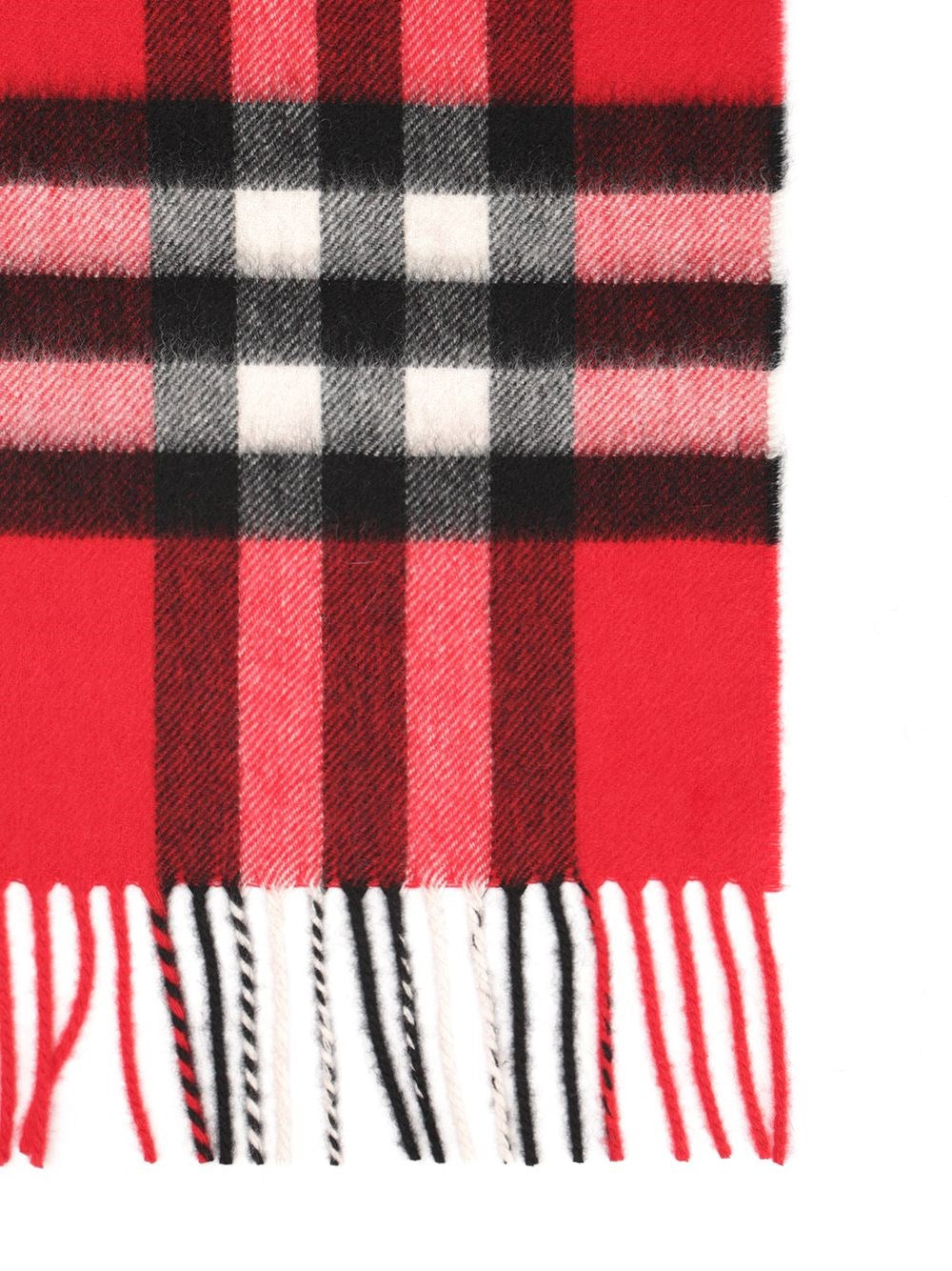 Burberry Women Check Cashmere Scarf