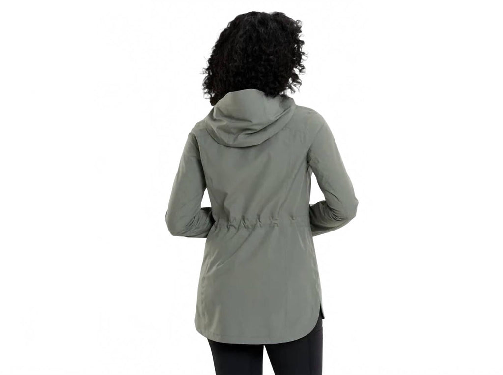 Women's Stretch Voyager Jacket In Soft Pine