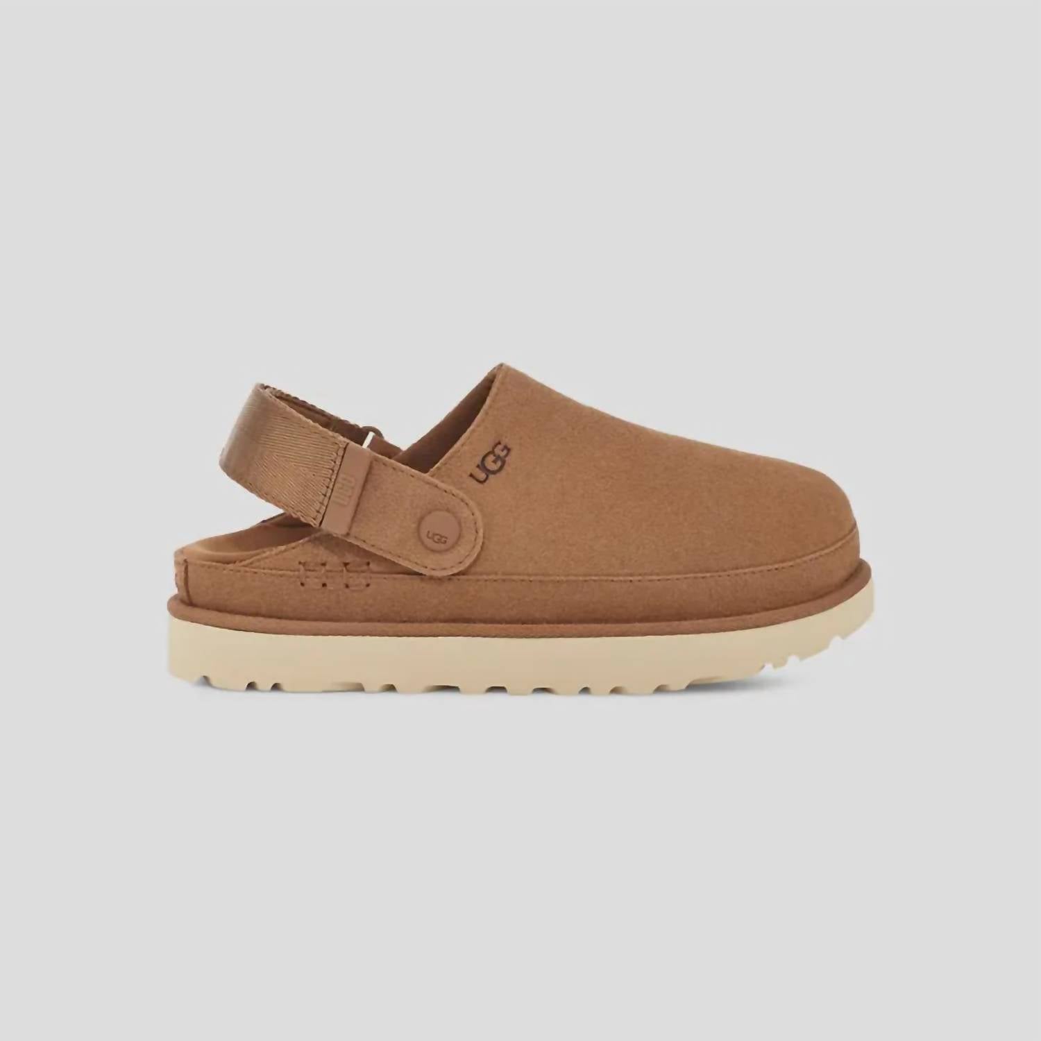 Women's Goldenstar Clog In Chestnut