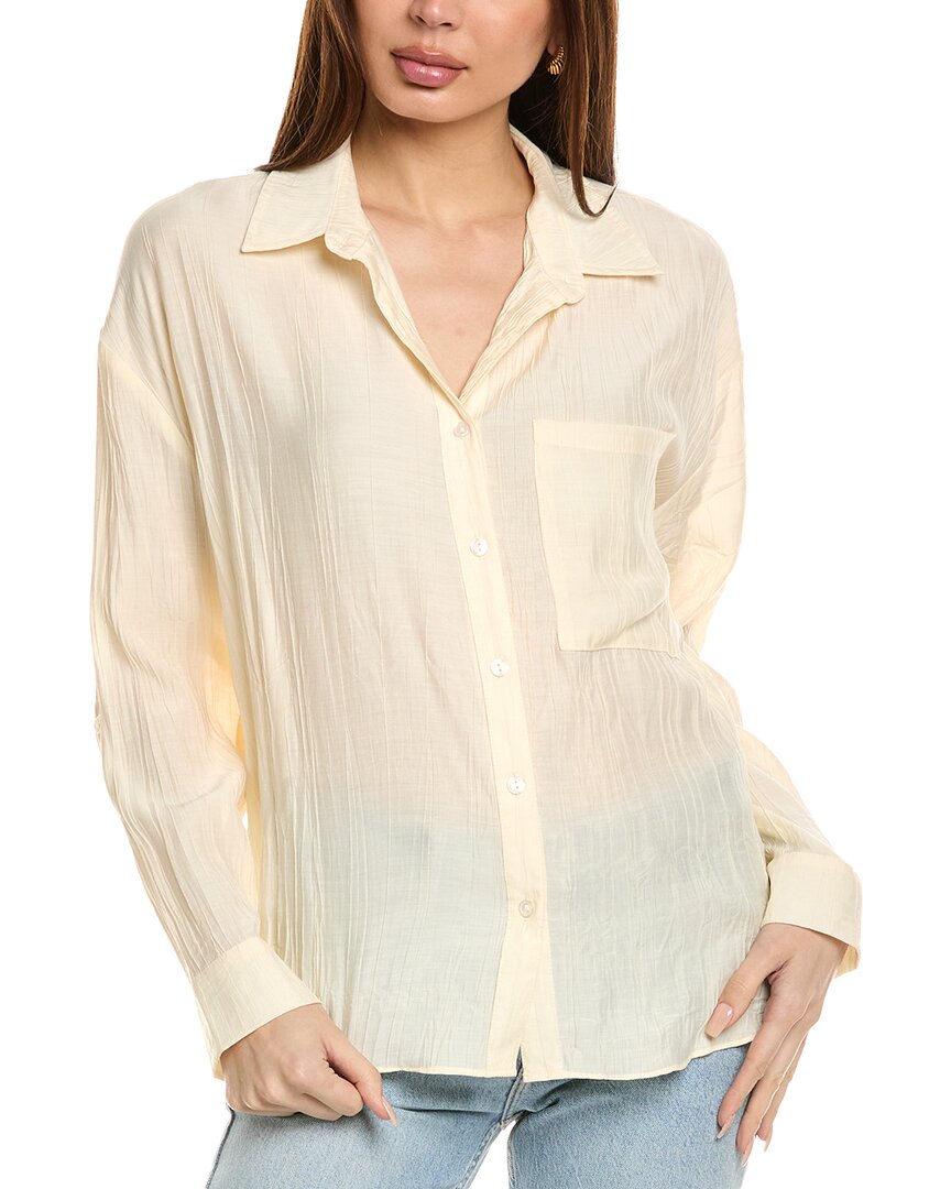 Sage the Label Clementine Crush Cutout Shirt