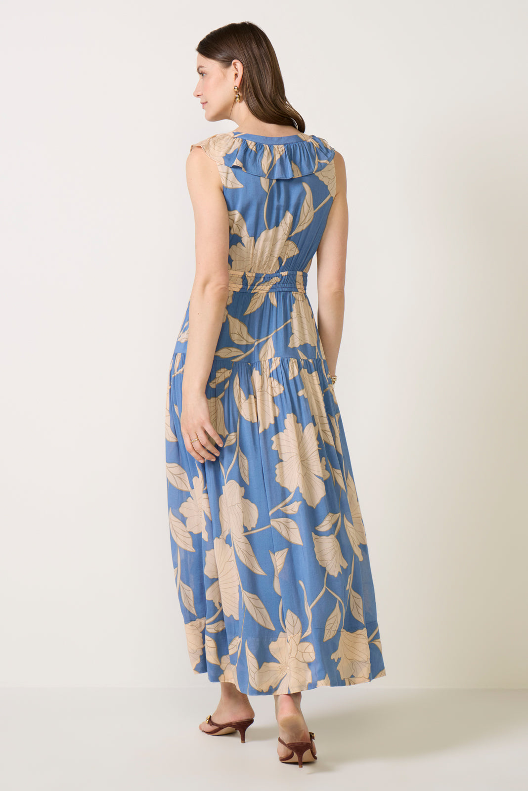 Women's Malene Bloom Floral Maxi Dress