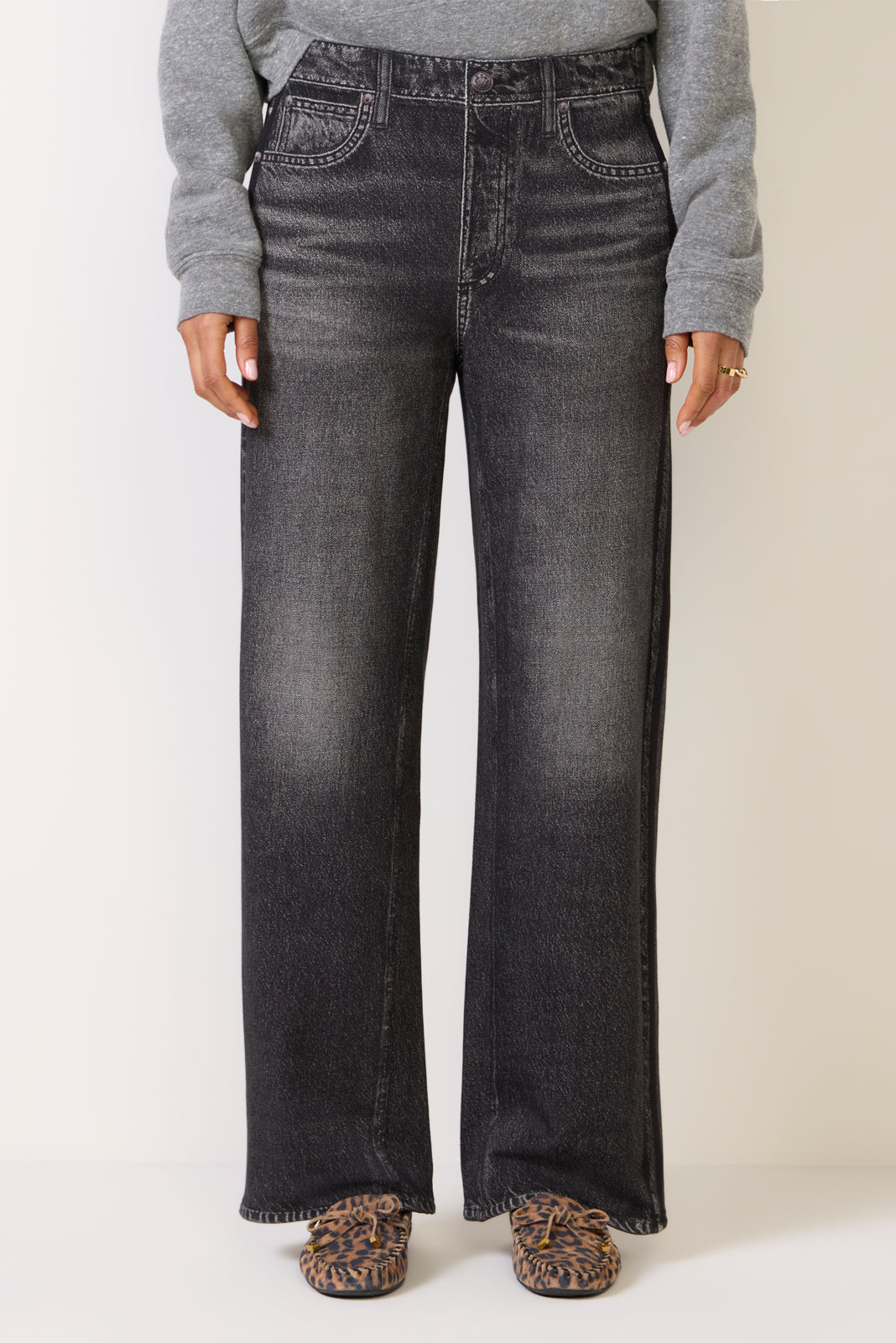 Women's Miramar Terry Wide Leg Track Pants