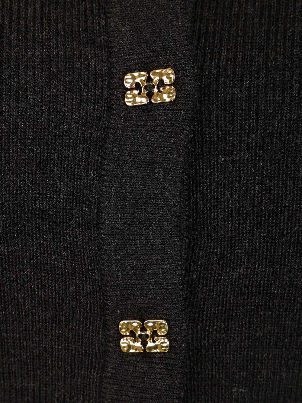 Ganni Women Mini Cardigan