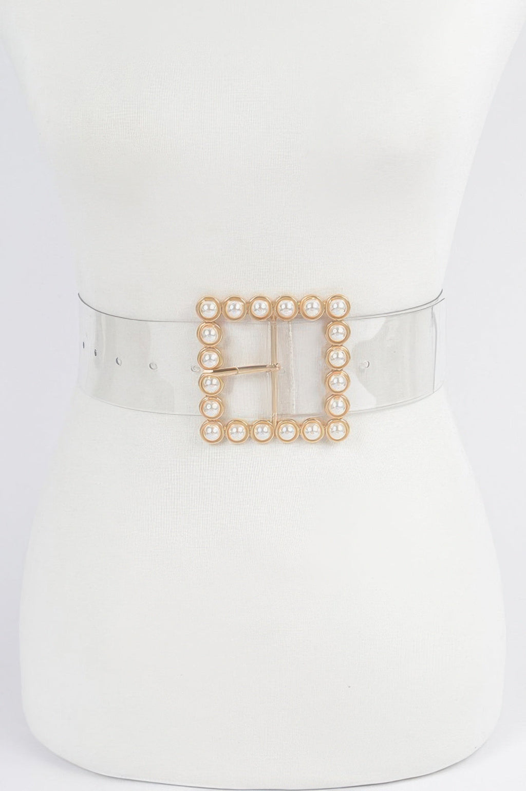 Beaded Square Plus Size Belt