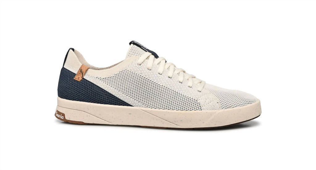 Men's Cannon Knit 2.0 Sneakers In White/navy
