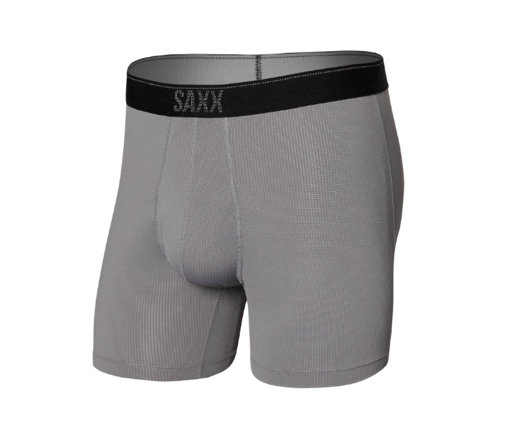 Men's Quest Boxer Brief In Grey
