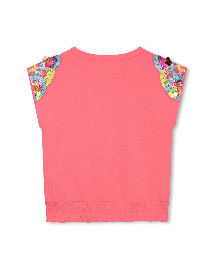Billieblush Sequin Trim T-Shirt