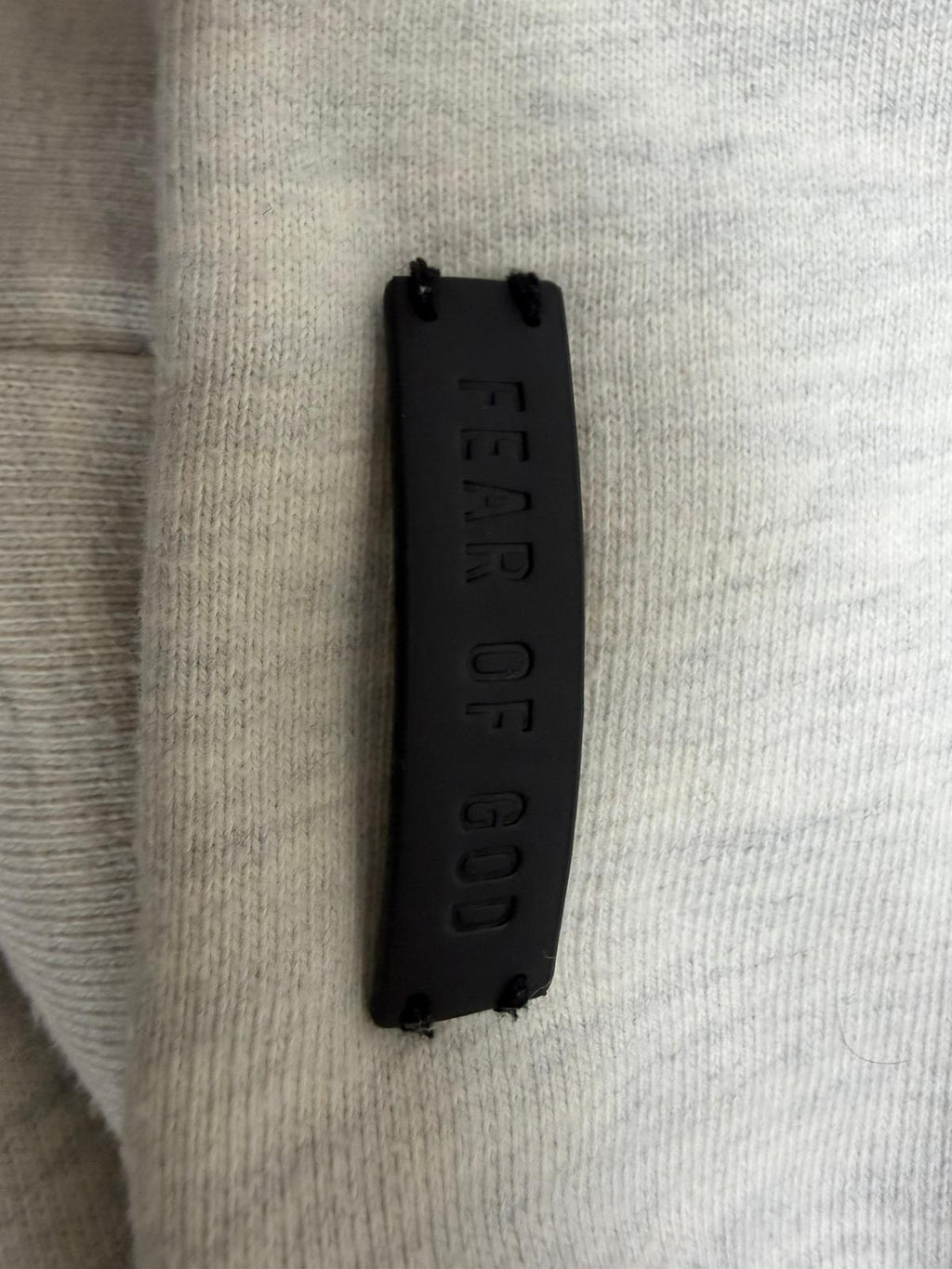 Fear of God Monarch Hoodie in Grey Cotton