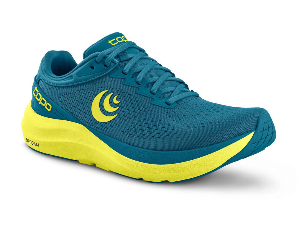 Men's Phantom 3 Running Shoes In Blue/lime