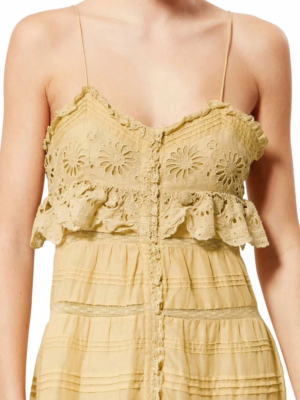 Paule Maxi Dress In Ochre