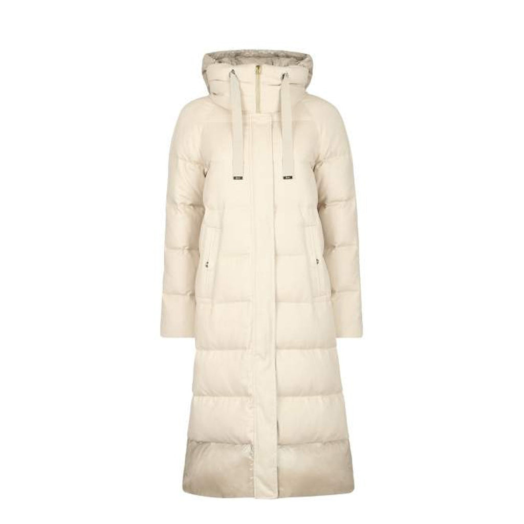Herno Silk And Cashmere Padded Coat Women