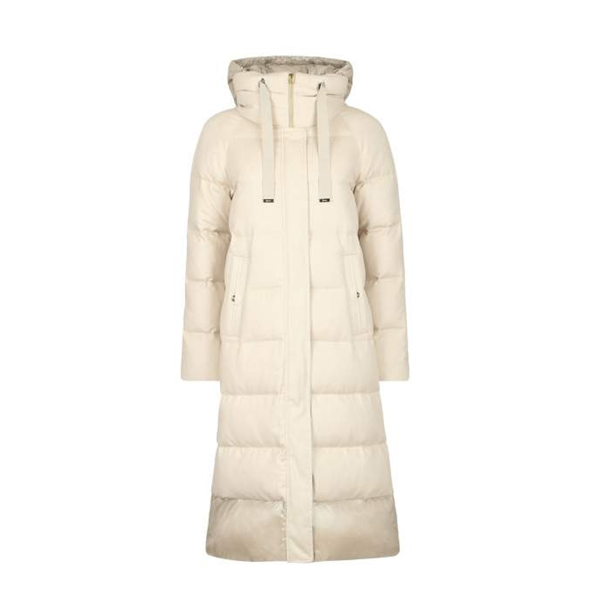 Herno Silk And Cashmere Padded Coat Women