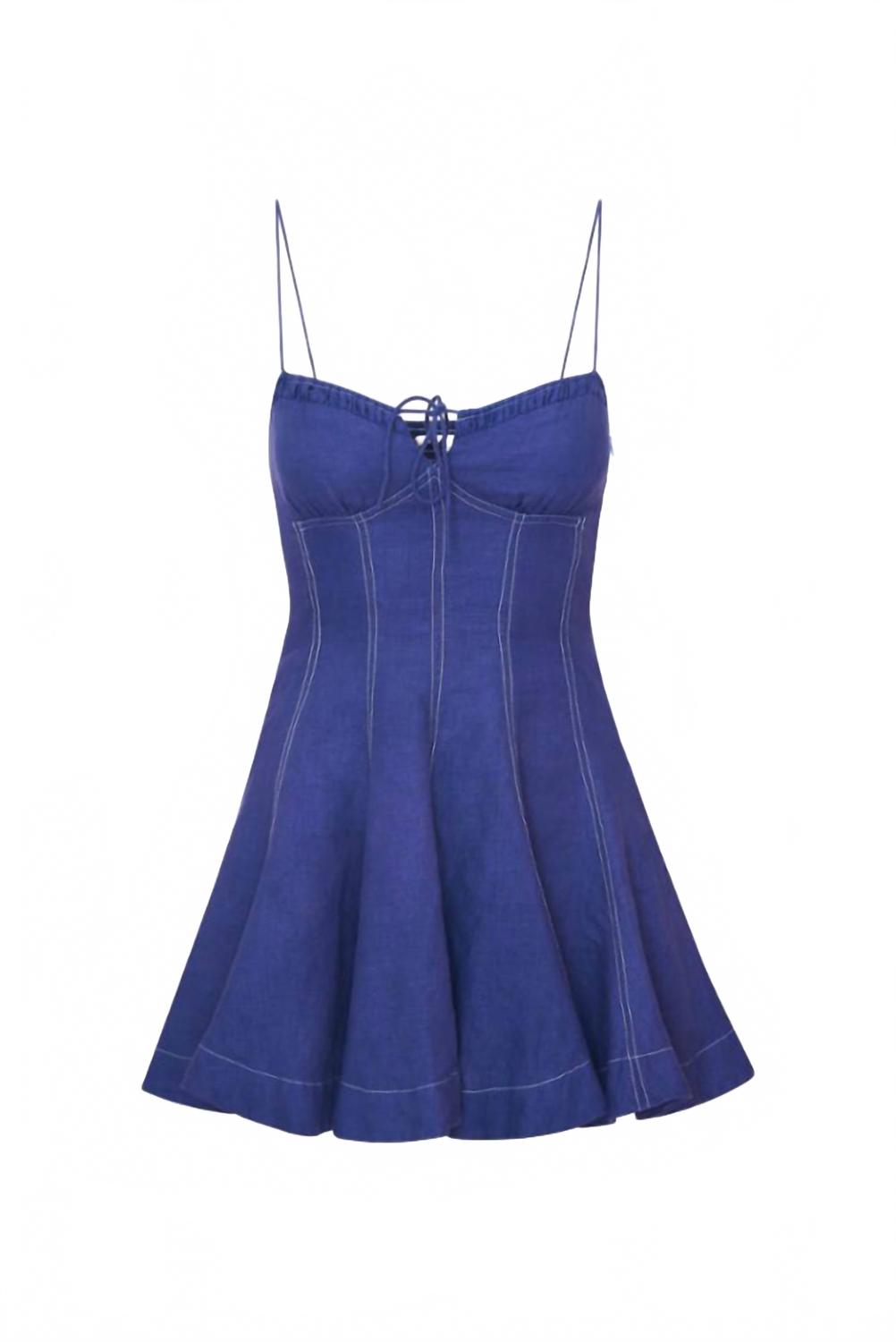 Shai Dress In Navy
