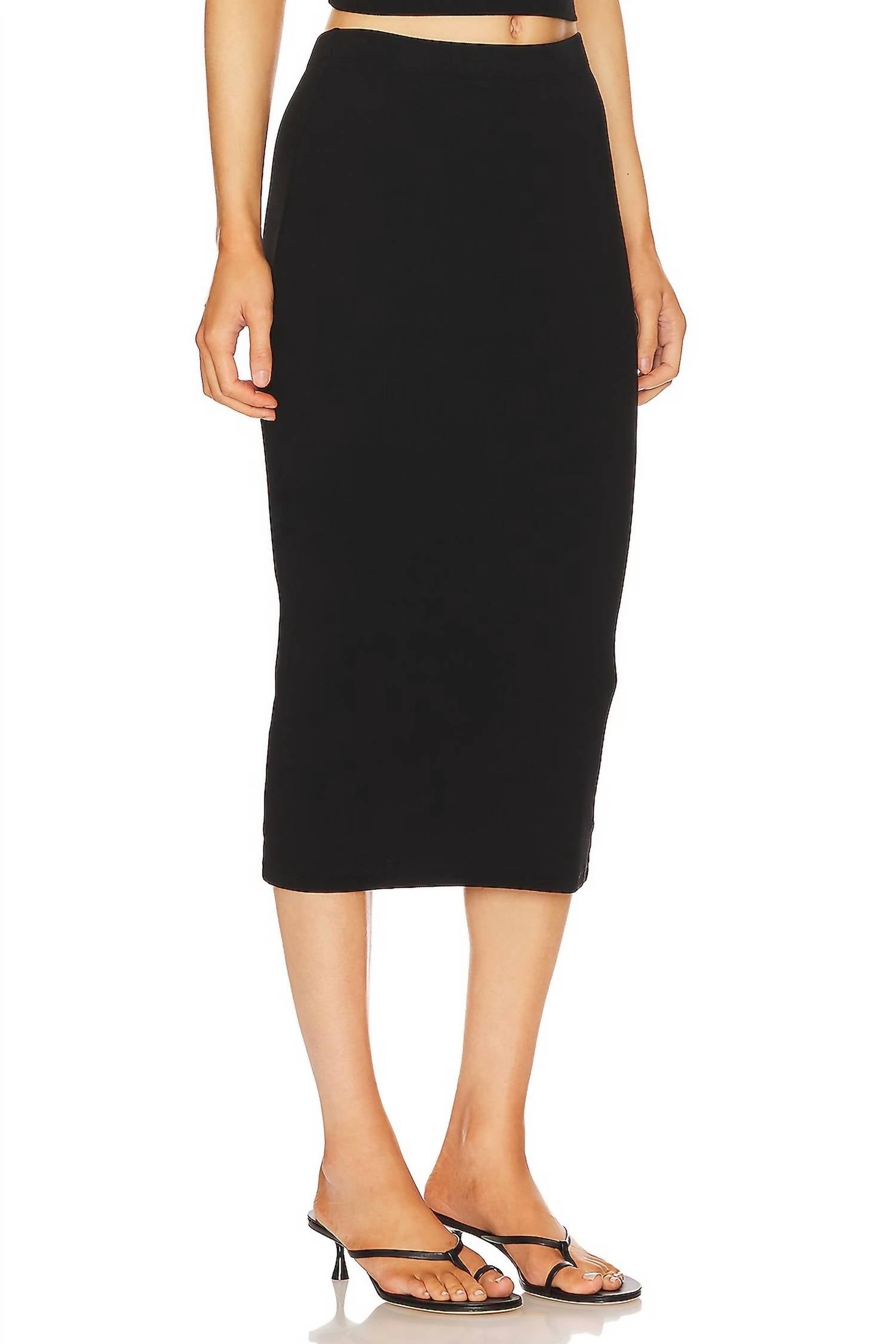 Elise Skirt In Black