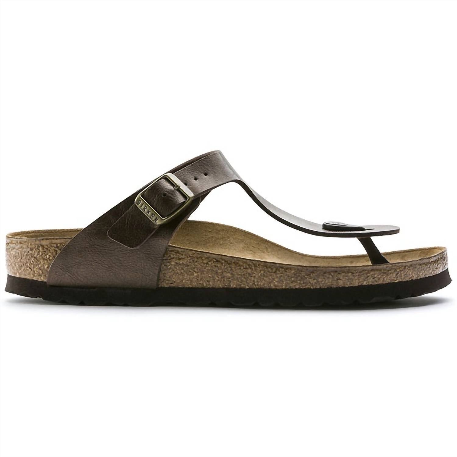Women's Gizeh Birko Flor Sandal In Toffee