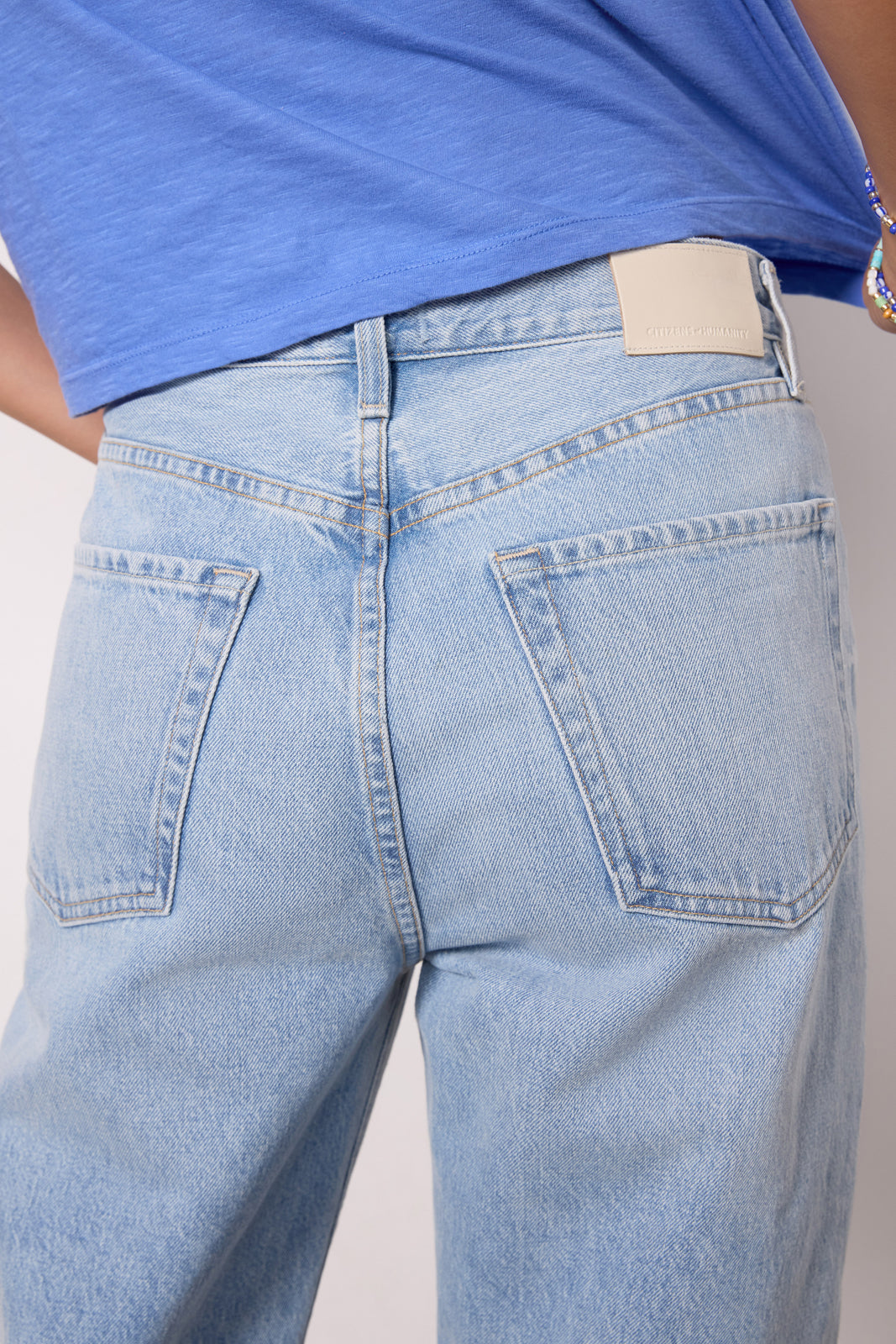 Women's Dahlia Baby Roll Jeans