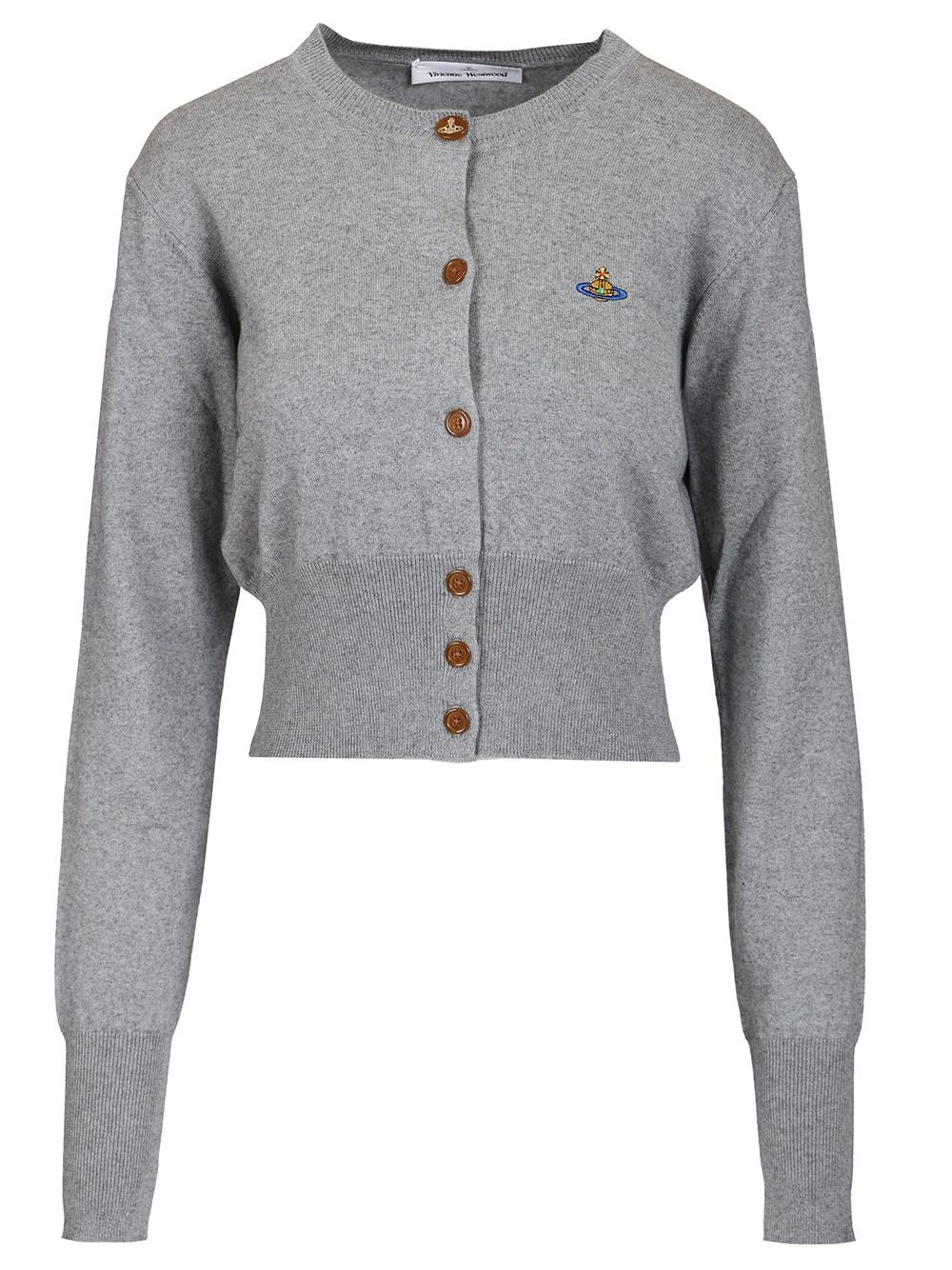 Vivienne Westwood Women "Bea" Cropped Cardigan