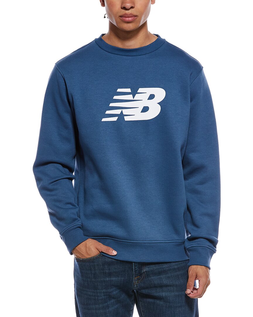 New Balance Sport Core Brushed Crewneck T-Shirt
