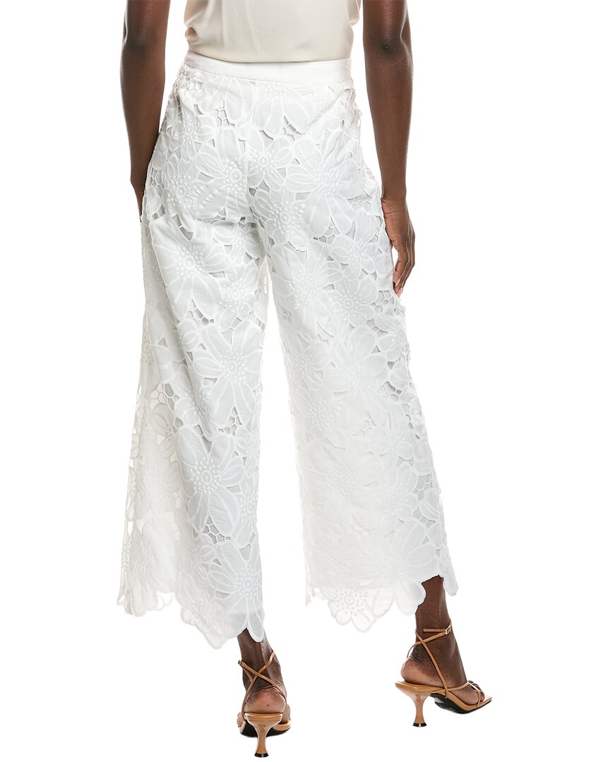 Gracia Floral Lace Wide Leg Pant