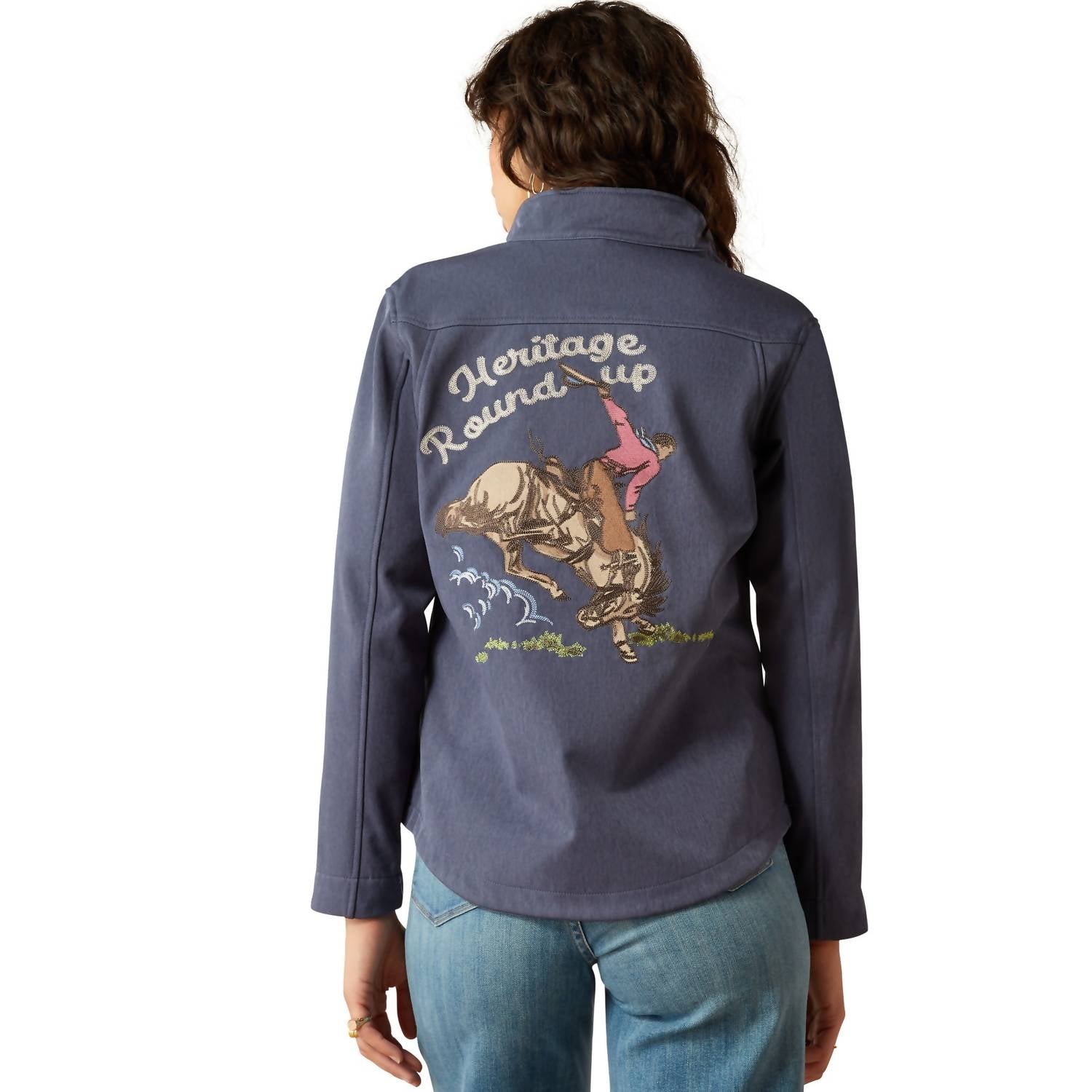 Women's New Team Heritage Chambray Jacket In Riverside