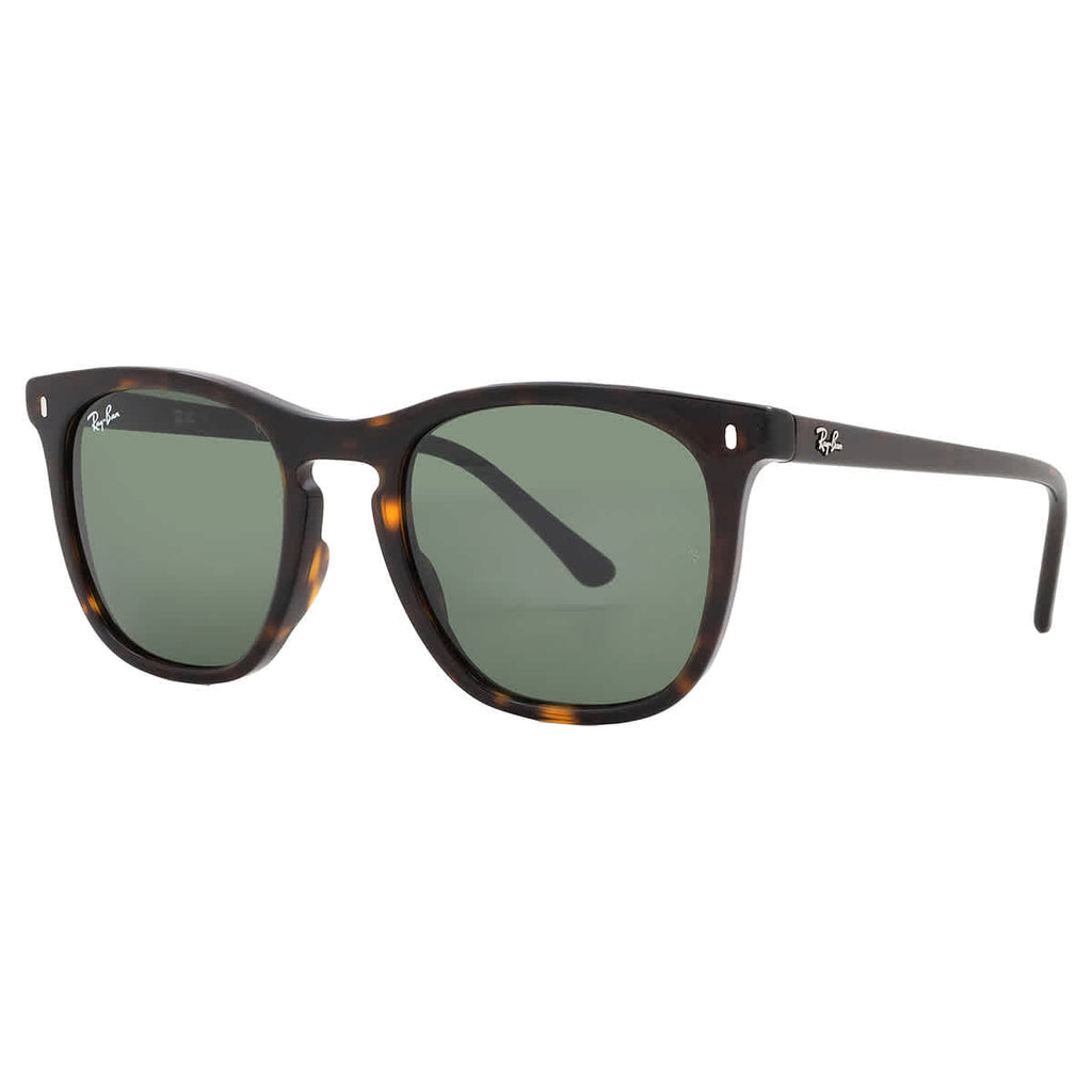 Ray Ban Green Square Unisex Sunglasses RB2210 902/31 53