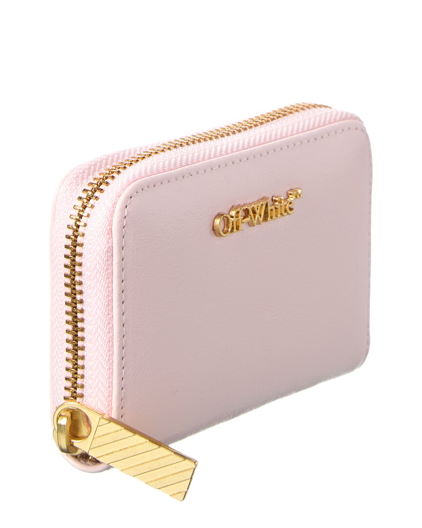Off-White Small Leather Coin Purse