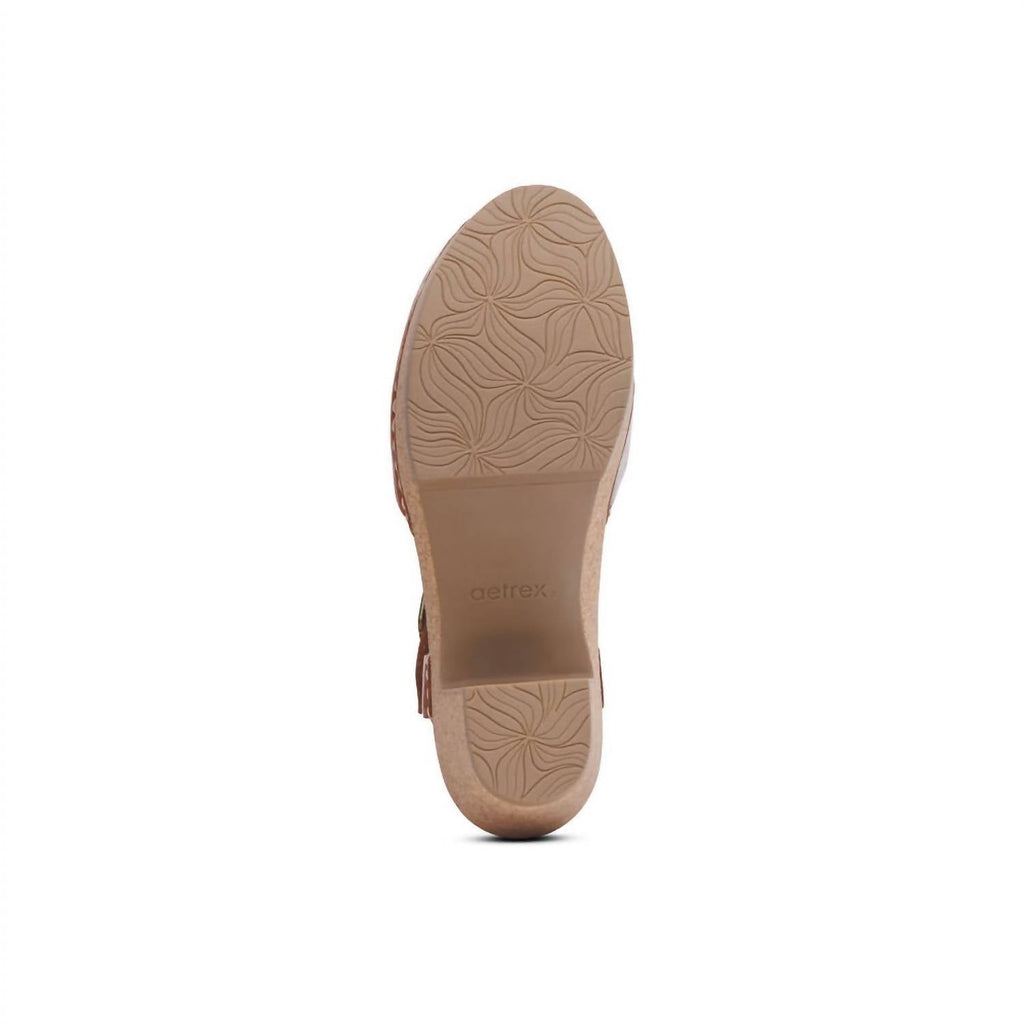 Women's Finley Clogs In Cognac