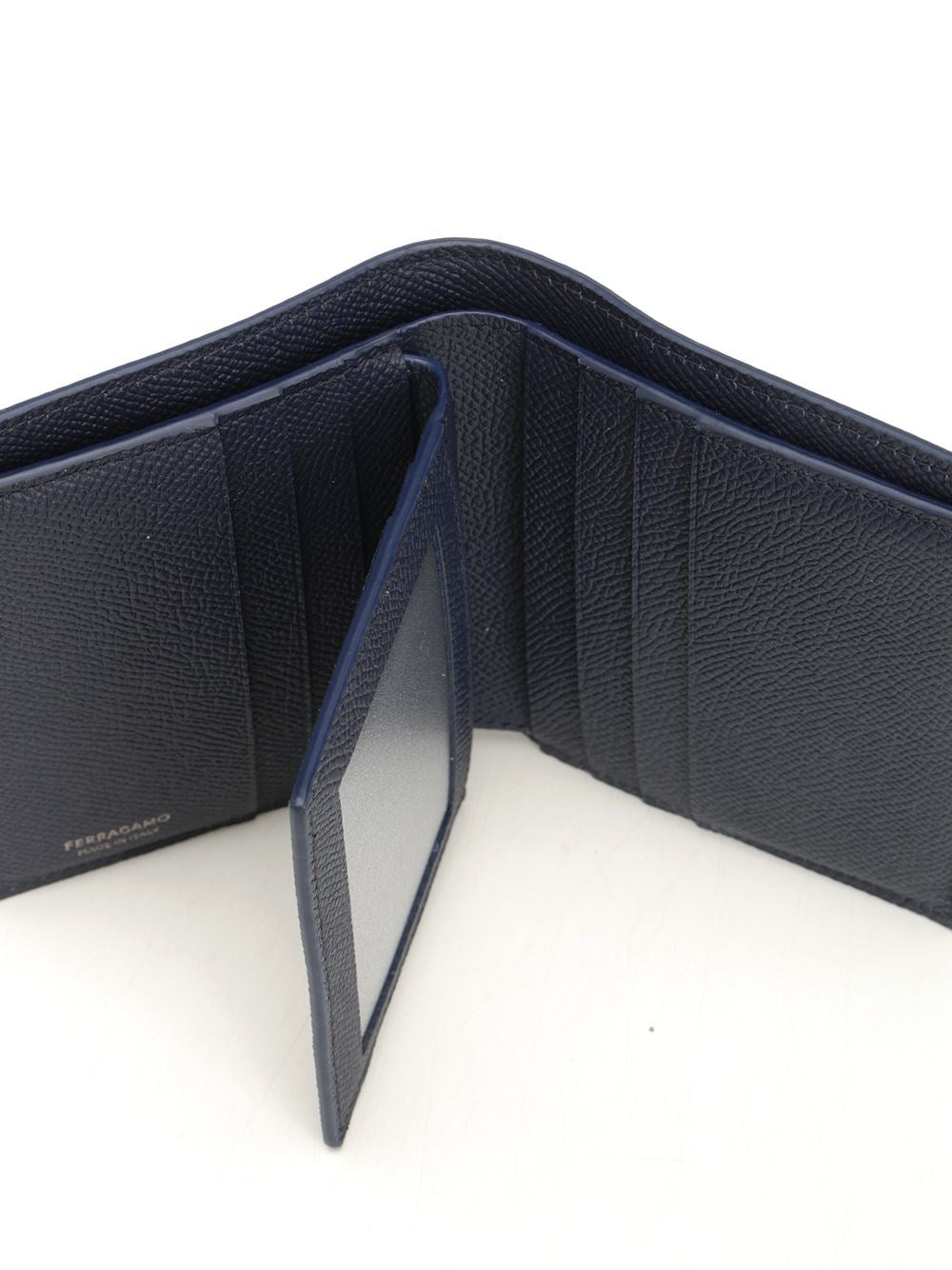 Ferragamo Men Mini Gancini Wallet