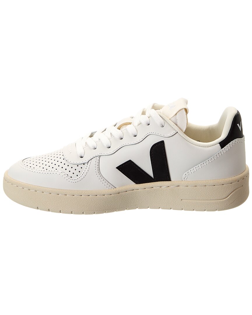 VEJA V-10 Prime Leather Sneaker