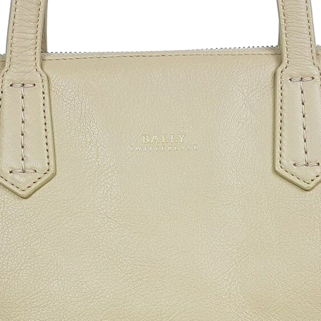 Leather Shopper Bag