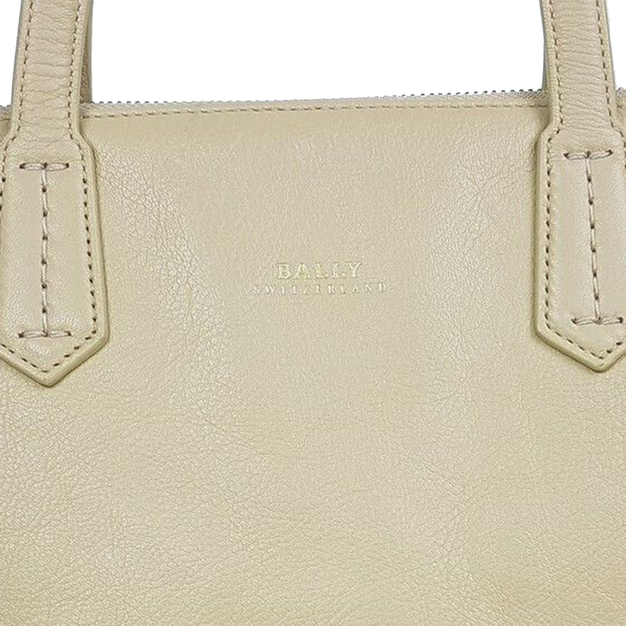 Leather Shopper Bag